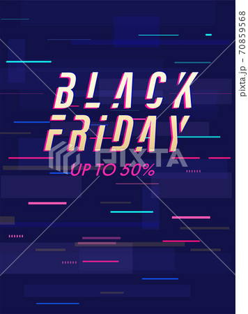 Black friday offer banner template 70859568