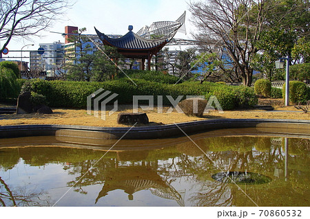 広島の風水庭園「渝華園(ゆかえん)」(広島市)パワースポット 広島の風水庭園「渝華園(ゆかえん)」(広島市)パワースポット 70860532