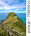 北海道の絶景スポット 神威岬 70860610