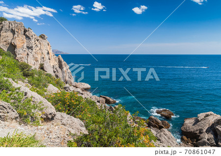 Crimean landscape. Golitsyn trail 70861047