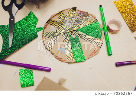 Master class to create a flower from paper.Children's creativity.Favorite hobby for children.Materials and tools. Master class to create a flower from paper.Children's creativity.Favorite hobby for children.Materials and tools. 70862267