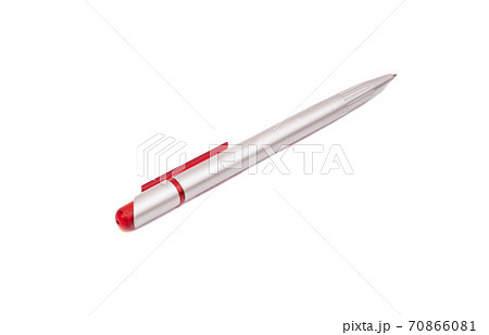 pen isolated on the white background 70866081