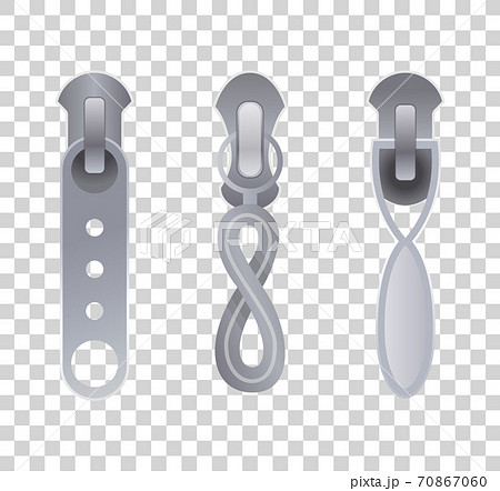 Zip Fastener Illustrations - PIXTA