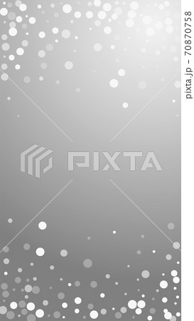 White dots Christmas background. Subtle flying sno White dots Christmas background. Subtle flying sno 70870758