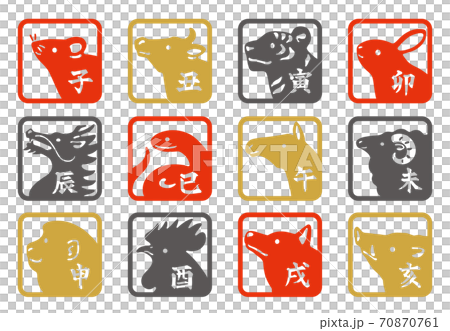 十二支撐漢子材料方型 70870761