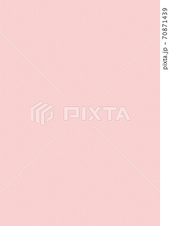 紗綾形(さやがた) ピンク イメージ (背景素材) 細かい 紗綾形(さやがた) ピンク イメージ (背景素材) 細かい 70871439