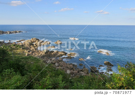種差海岸 高岩展望台からの眺め 種差海岸 高岩展望台からの眺め 70871977