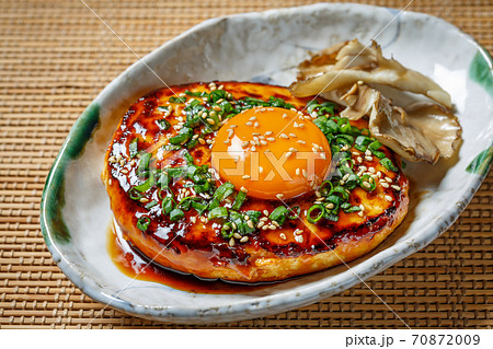 月見つくねバーグ 月見つくねバーグ 70872009