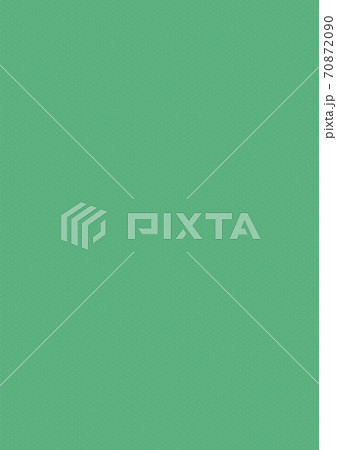 紗綾形（さやがた）　緑　イメージ　（背景素材）　細かく細い 70872090