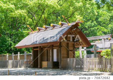 名古屋市 熱田神宮 別宮八剣宮 べつみやはっけんぐう 名古屋市 熱田神宮 別宮八剣宮 べつみやはっけんぐう 70872682