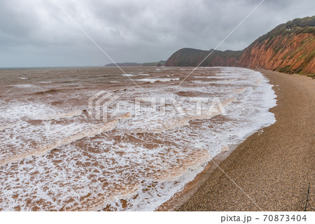 イギリス 世界遺産「ドーセットと 東デヴォンの海岸」 ジュラシック・コースト イギリス 世界遺産「ドーセットと 東デヴォンの海岸」 ジュラシック・コースト 70873404