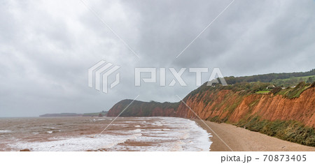 イギリス　世界遺産「ドーセットと 東デヴォンの海岸」　ジュラシック・コースト 70873405