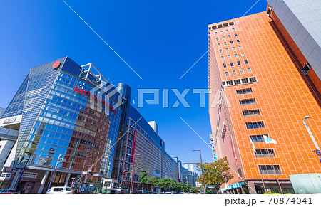 渡辺通りより撮影　三越・大丸方面 70874041