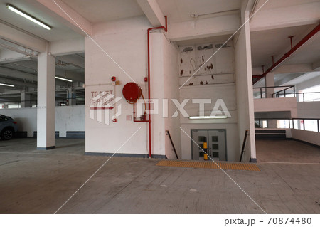 Modern cars parked inside, Yau ma tei Car Park Building 25 Oct 2020 Modern cars parked inside, Yau ma tei Car Park Building 25 Oct 2020 70874480