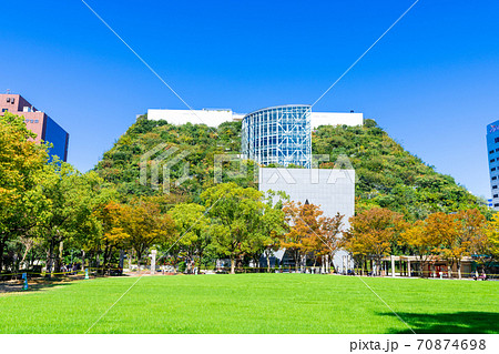 秋のアクロス福岡　福岡県福岡市 70874698