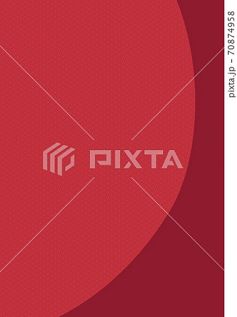 紗綾形(さやがた) 赤 フレーム (背景素材) 紗綾形(さやがた) 赤 フレーム (背景素材) 70874958