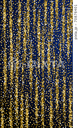 Gold glitter luxury sparkling confetti. Scattered Gold glitter luxury sparkling confetti. Scattered 70876401