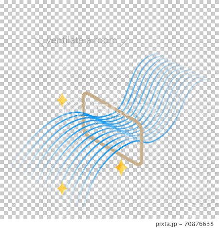 圖示窗戶通風等距,流線型藍色漸變風 圖示窗戶通風等距,流線型藍色漸變風 70876638