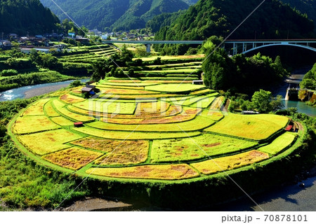 秋のあらぎ島 70878101