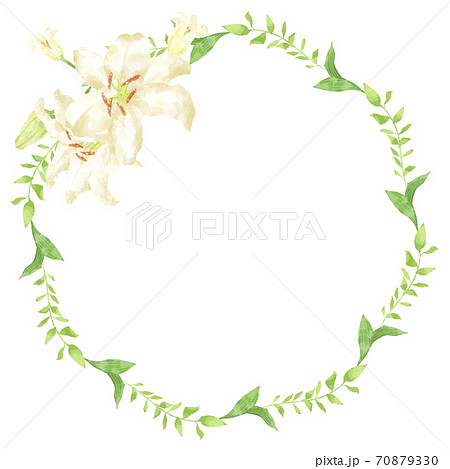 Casablanca Frame With A Gentle Touch Stock Illustration