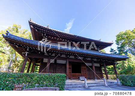萬松山 承天寺（じょうてんじ）　福岡県福岡市博多区 70880478