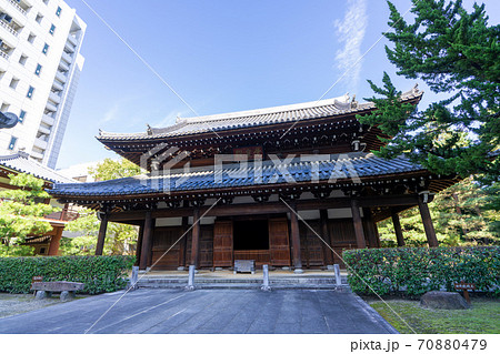 萬松山 承天寺(じょうてんじ) 福岡県福岡市博多区 萬松山 承天寺(じょうてんじ) 福岡県福岡市博多区 70880479