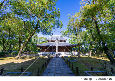 聖福寺（しょうふくじ）　福岡県福岡市博多区 70880730