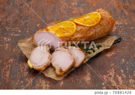 Chicken roll with orange 70881426