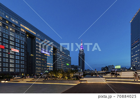新宿バスタから望む風景 新宿バスタから望む風景 70884025