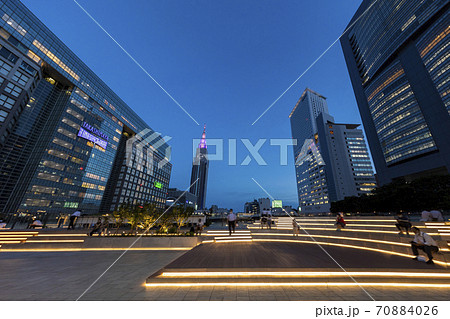 新宿バスタから望む風景 新宿バスタから望む風景 70884026