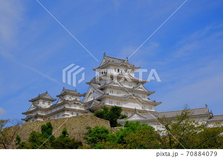 日本の三名城 姫路城 日本の三名城 姫路城 70884079