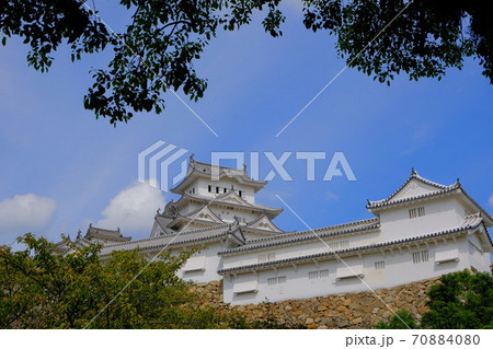 日本の三名城　姫路城 70884080