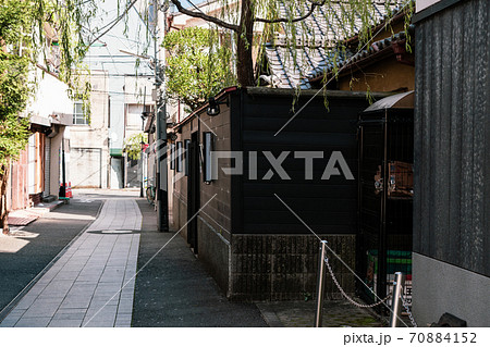 東京都 八王子花街・黒塀通り 東京都 八王子花街・黒塀通り 70884152