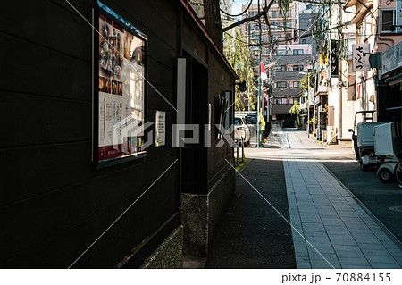 東京都　八王子花街・黒塀通り 70884155
