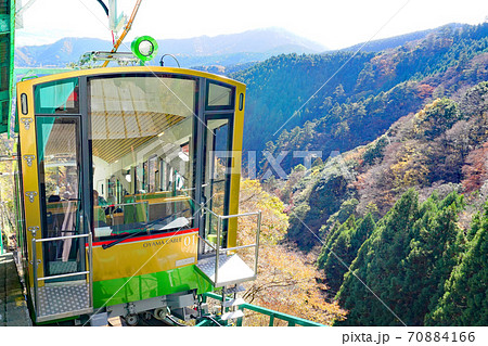 伊勢原市大山ケーブルカー 70884166