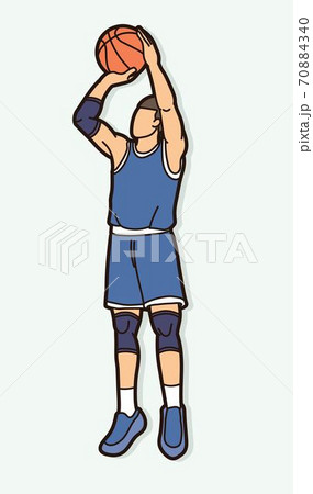 Baseball player action cartoon sport graphic - Stock Illustration  [61866357] - PIXTA