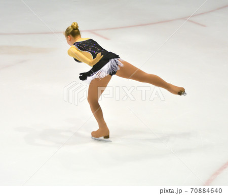 Girl figure skating Girl figure skating 70884640