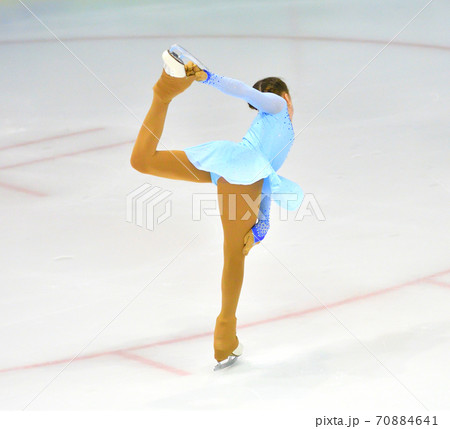 Girl figure skating Girl figure skating 70884641