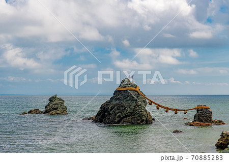 伊勢 二見興玉神社 夫婦岩 70885283
