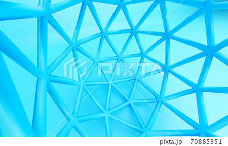 円形網3DCG背景画像 円形網3DCG背景画像 70885351
