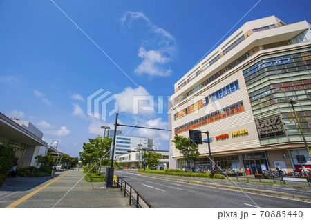 神奈川県藤沢市辻堂 Jr東海道線辻堂駅北口 テラスモールの写真素材