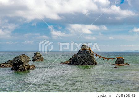 伊勢 二見興玉神社 夫婦岩 70885941