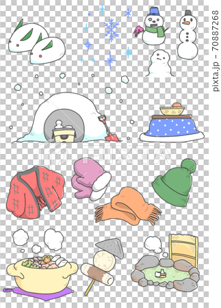 冬イラスト 70887268