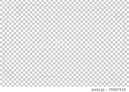 飾り枠 ねじりフレーム 70887416