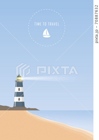 time to travel lighthouse by the ocean time to travel lighthouse by the ocean 70887632