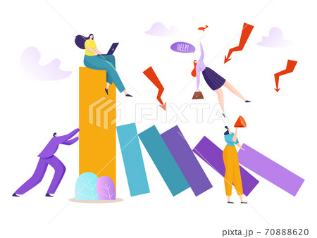 Impact Metaphor Reaction Prevent Solving And のイラスト素材 7086