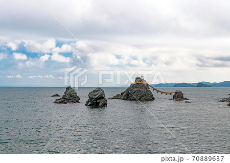 伊勢 二見興玉神社 夫婦岩 70889637
