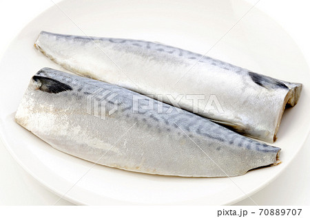 塩サバ切り身 70889707