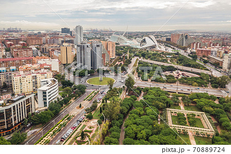 Cityscape of Valencia Cityscape of Valencia 70889724