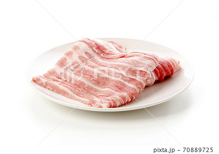 豚バラ薄切り肉 豚バラ薄切り肉 70889725